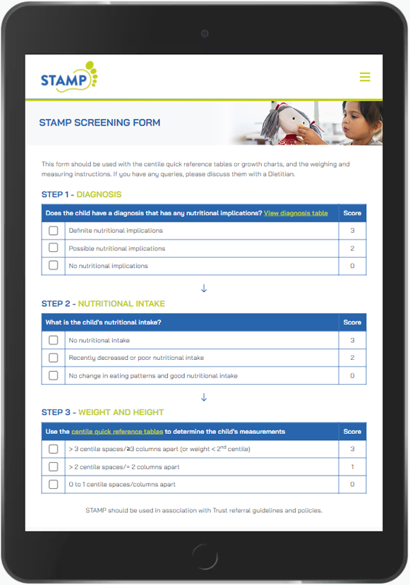 What is STAMP? (Training)